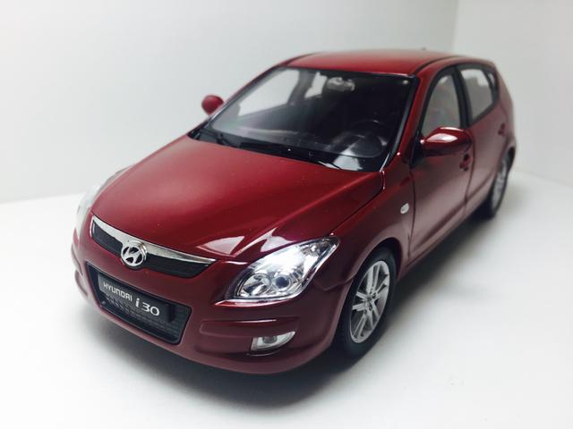 Miniatura Hyundai i welly