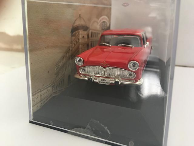 Miniatura Simca Chamboard 