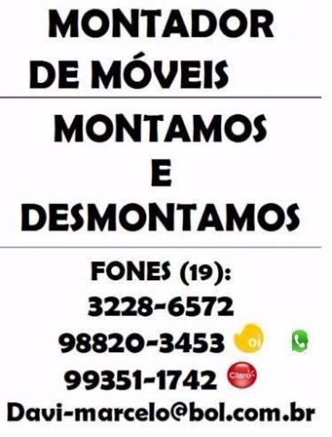 Monta-se e desmonta-se móveis