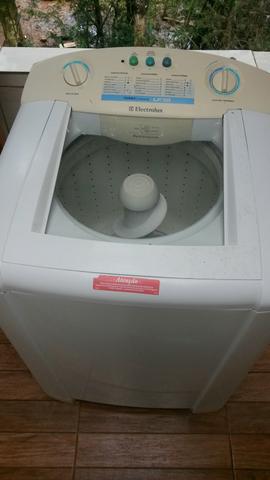 Máquina de lavar roupas X celular