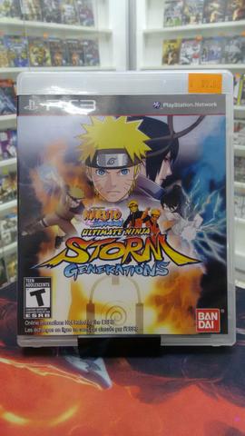 Naruto Storm Generations - PS3