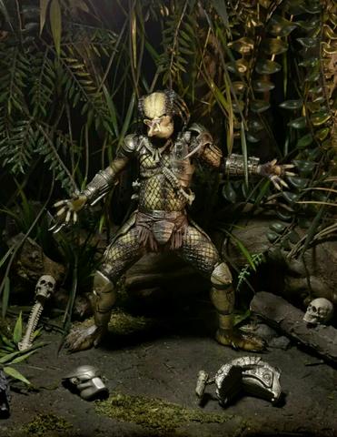 Neca predator ultimate jungle hunter - 7" inch