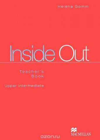 New Inside Out Upper Intermediate Teacher's Book With Test