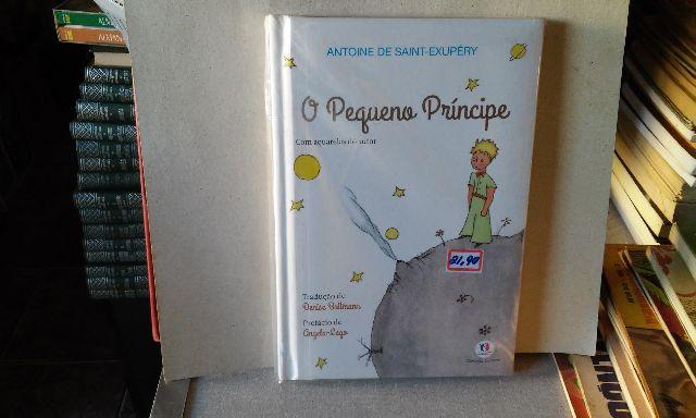 O Pequeno Príncipe -ANTOINE DE SAINT-EXUPÉRY-Livro Novo