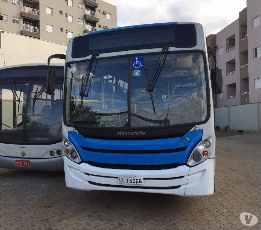Onibus Mercedes  ano 