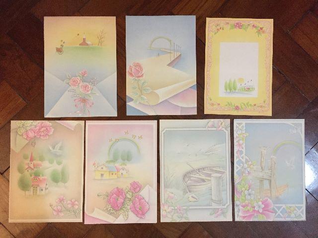 Papel de Carta - Anos 90