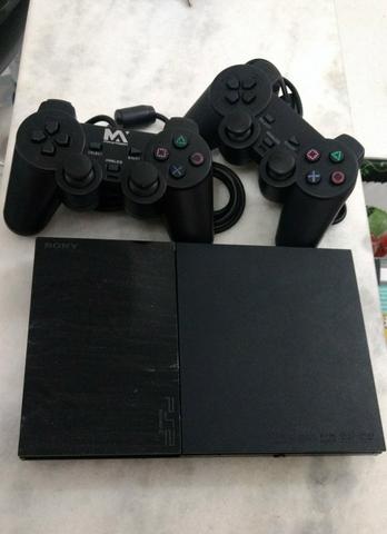 Ps2 + 2 Controles