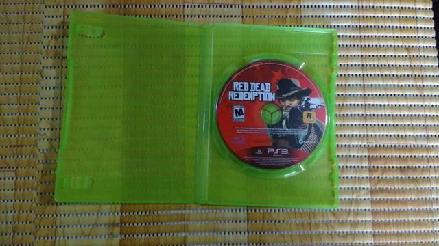 Red dead original ps3 (sem capa)