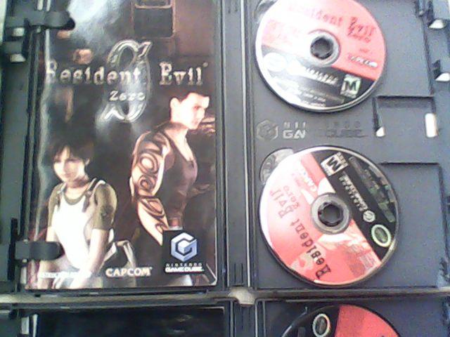 Resident Evil 0 Gamecube