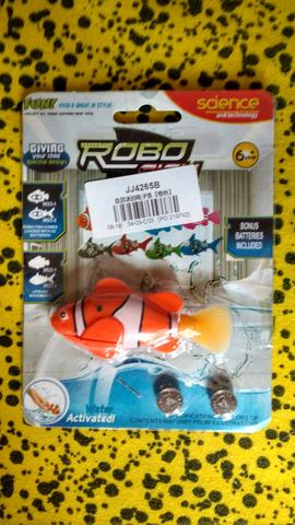Robô Fish Peixe Robótico