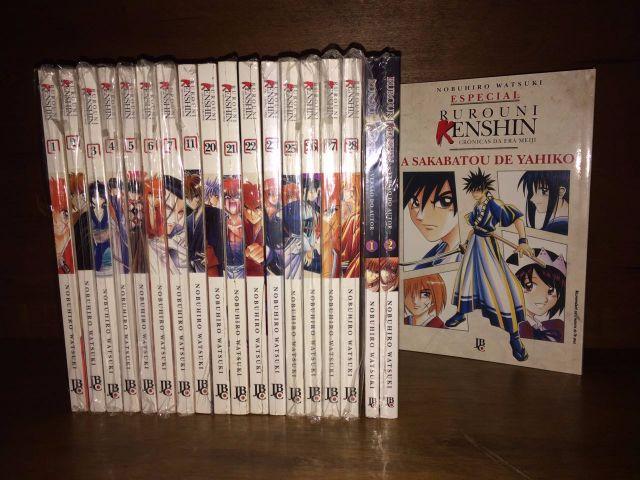 Rurouni Kenshin (Volumes diversos) + Especiais