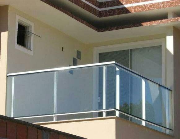 Sacada de vidro temperado