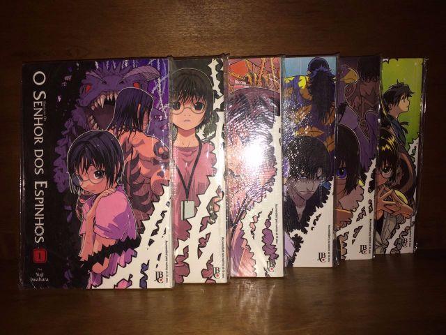 Senhor dos Espinhos (Completo - 6 Volumes)