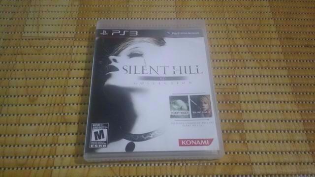 Slient hill hd collection original ps3