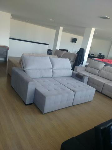 Sofá Retrátil e Reclinável faço sob medida