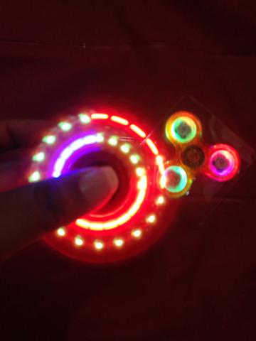 Spinner de Led