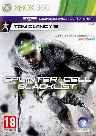 Splinter cell Blacklist Xbox 360
