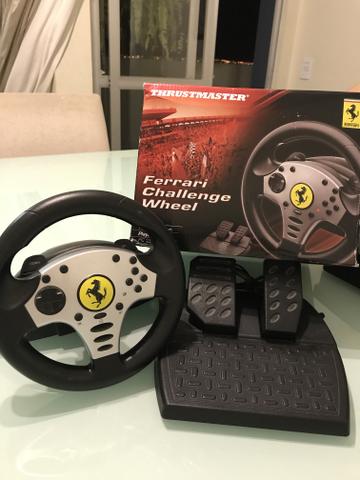 VOLANTE FERRARI PS3 e PC