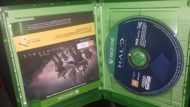 Vendo Halo 5 de Xbox One LEIA A DESCRIÇÃO