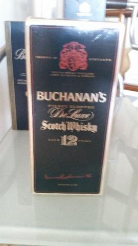 Whiskey Buchanan's De Luxe 12 anos