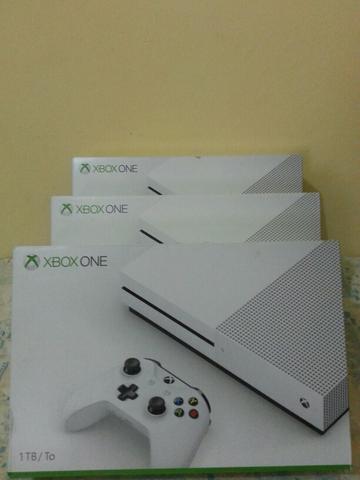 Xbox one 1 tb novo lacrado