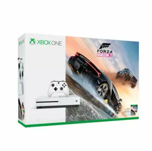 Xbox one s 500gb edição com horizon 3 até 12x no cartão