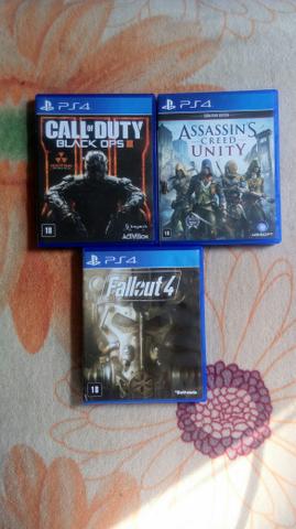 3 jogos para PS4