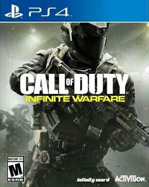 Activision, Inc / Call Of Duty: Infinite Warfare acc cartao