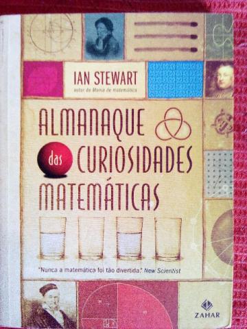 Almanaque das curiosidades matemáticas - livro