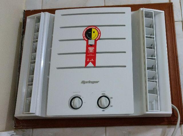 Ar Condicionado Springer  Btus