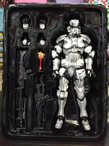 Arts Kai Playarts Star Wars Storm trooper Imperial Soldado