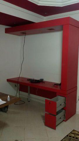 Balcão com luminária