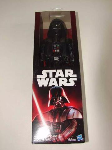 Boneco Darth Vader (star Wars) Hasbro