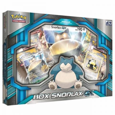 Box Snorlax GX