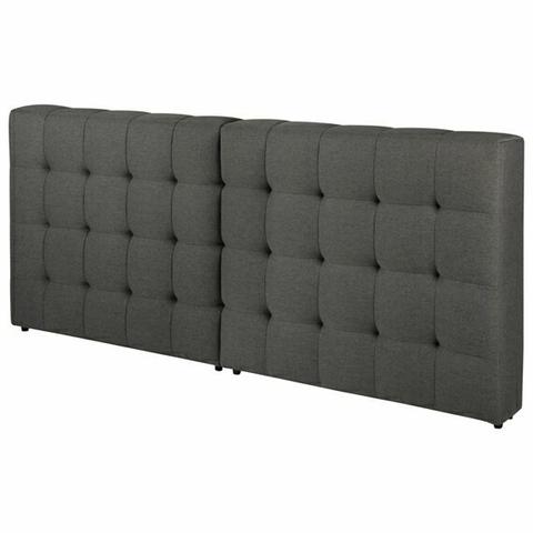 Cabeceira cinza tok stok