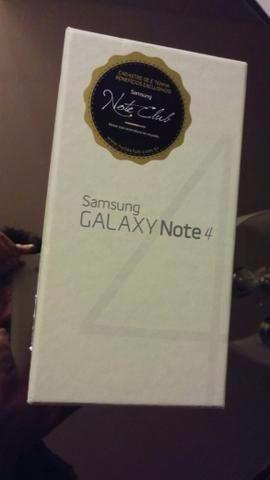 Caixa e Acessórios Galaxy Note 4 (Leiam)