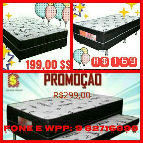 Cama-unibox a partir de ! acoplada! Direto da