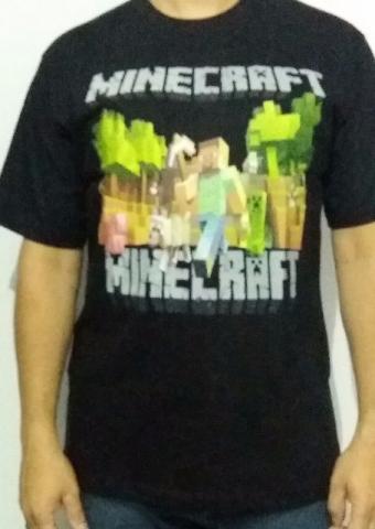 Camisetas Minecraft