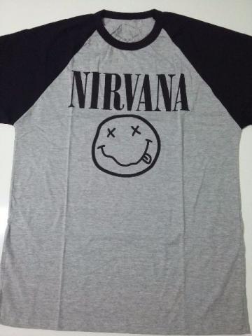 Camisetas exclusivas Nirvana