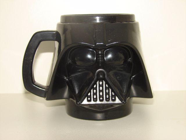 Caneco Plástico Darth Vader Star Wars Nestlé