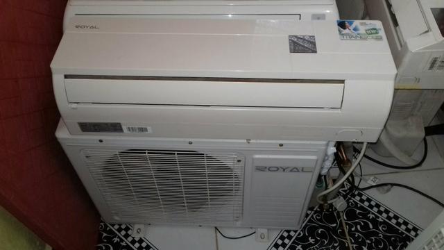 Central de ar condicionado