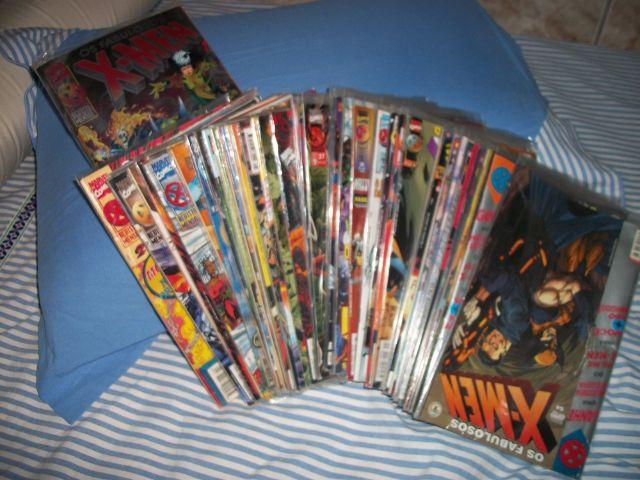 Coleções de gibis dos X-Men