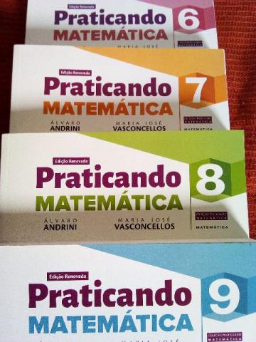 Coleção Praticando Matemática - 4 livros