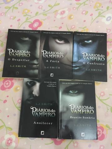Coleção de livros Diários do Vampiro