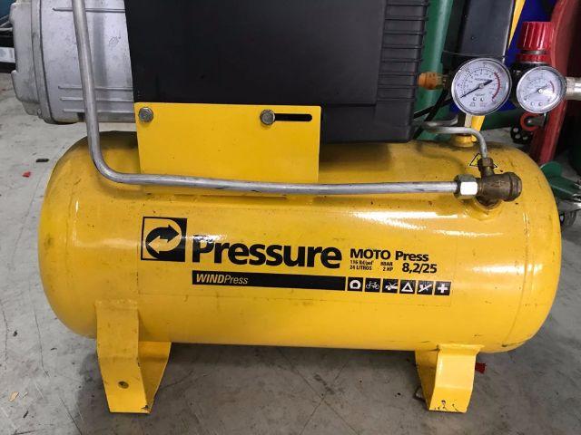 Compressor Pressure  Wind Press 225v 2hp