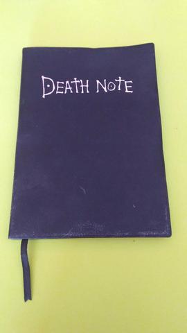 Death Note Livro (Réplica do Anime)