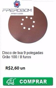 Disco de Lixa