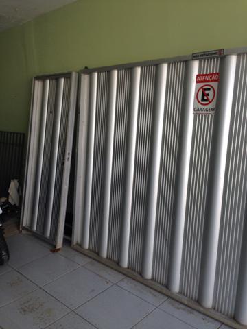 Dois Portão de alumínio por o preço de um "super barato "