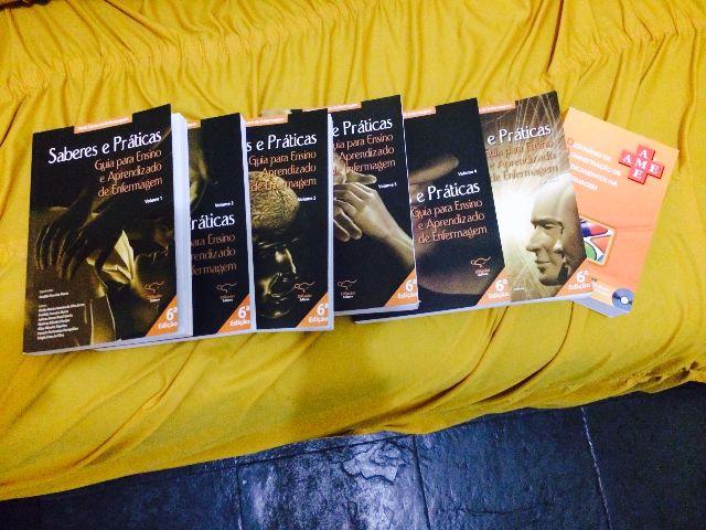 Enfermagem 7 livros muito barato,chmamem no whatszap