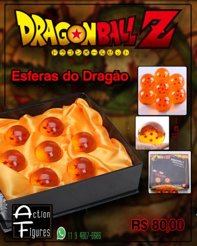 Esferas do Dragão Dragon Ball Z